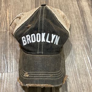 Retro Brand Brooklyn Distressed Hat